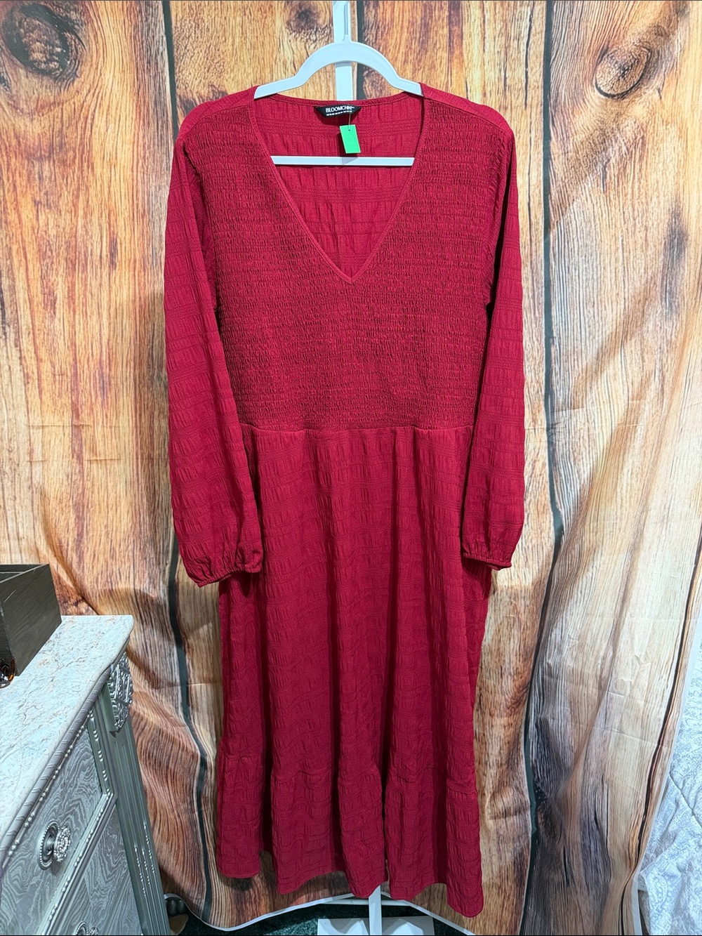 Bloomchic Tiered Hemline Dress Size 18/20